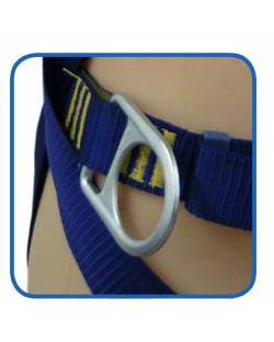 Full Body Harness with Webbing Waist Belt